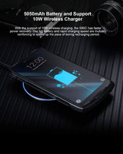 Load image into Gallery viewer, DOOGEE S90C Rugged Smartphone Unlocked 4G, Dual SIM Unlocked Cell Phone Android 9.0, IP68/IP69K Waterproof Helio P70 4GB+64GB, 6.18 inch 5050mAh, 16MP+8MP+8MP AI Camera NFC Wireless Charge, Orange