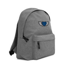 Load image into Gallery viewer, Embroidered Backpack