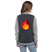 Load image into Gallery viewer, Women's Letterman Jacket