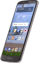 Load image into Gallery viewer, Moto E5 (2018) 16GB, 2GB 5.7" Display, 4000 mAh All Day Battery, FM Radio - (GSM+AT&amp;T+Tmobile + Verizon) Factory Unlocked 4G LTE Smartphone - XT1920DL (US Warranty) (Gray)
