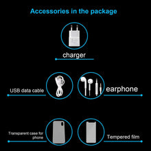 Load image into Gallery viewer, Unlocked Cell Phones Dual 4G LTE, Android 8.1, 5.2 Inch Quad-core HD Unlocked Smart Phone, 16GB ROM/64GB Phones, Compatible with ATT, T-Mobile, Cricket, Metro PCS, Straight Talk Other GSM Carriers
