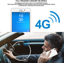 Load image into Gallery viewer, Unlocked Cell Phones Dual 4G LTE, Android 8.1, 5.2 Inch Quad-core HD Unlocked Smart Phone, 16GB ROM/64GB Phones, Compatible with ATT, T-Mobile, Cricket, Metro PCS, Straight Talk Other GSM Carriers
