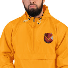 Load image into Gallery viewer, Embroidered Champion Packable Jacket
