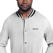 Load image into Gallery viewer, Embroidered Champion Bomber Jacket
